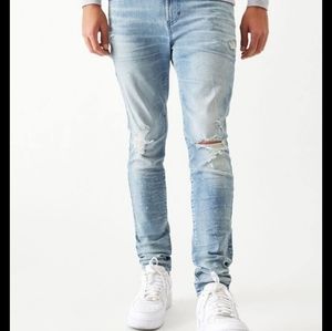 PacSun Stacked Skinny Jeans
